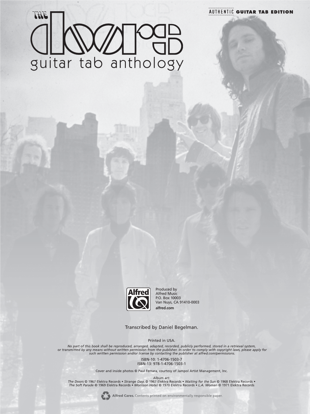 Guitar Tab Anthology