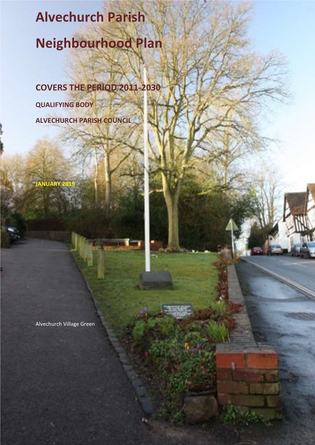 Alvechurch Parish Neighbourhood Plan