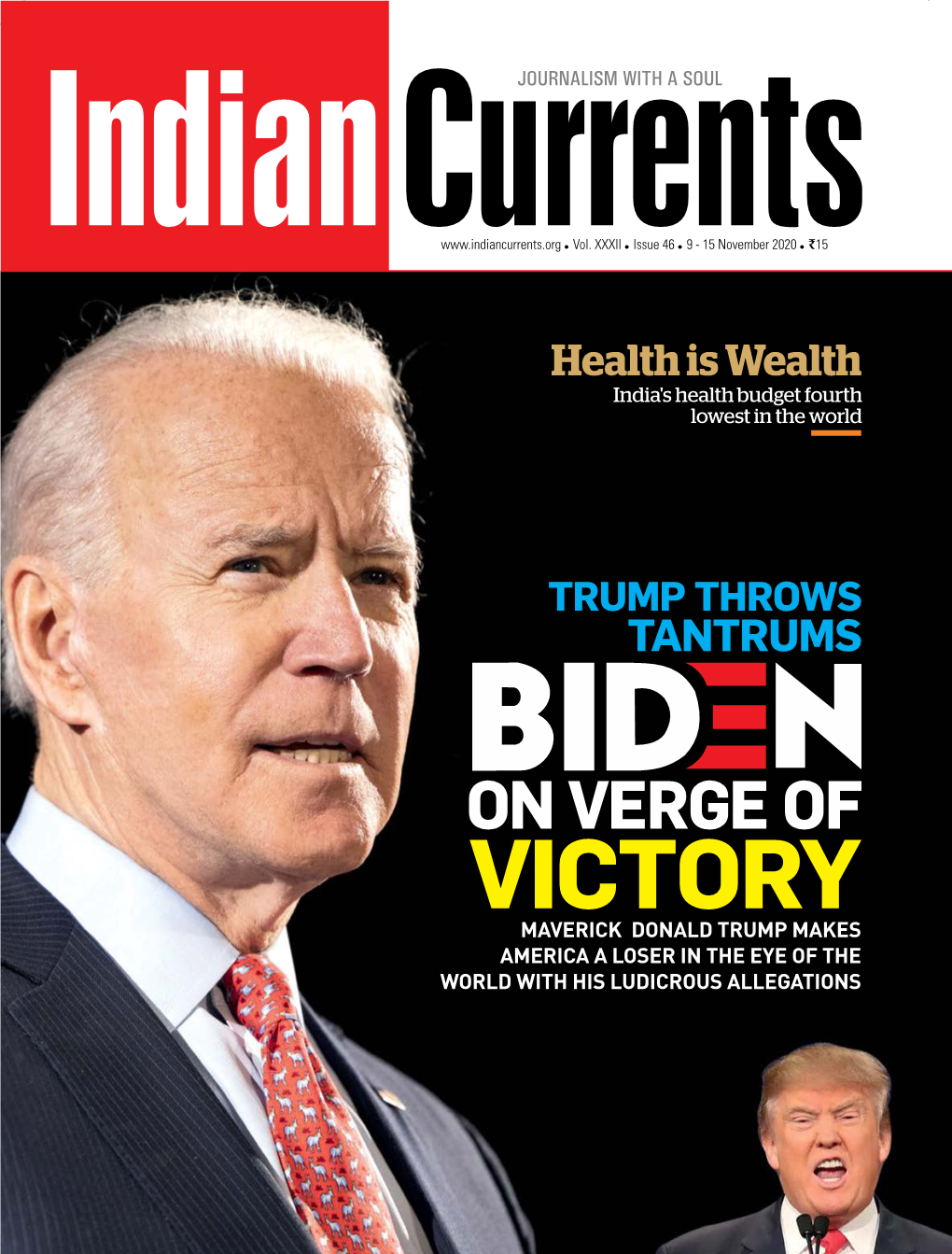 Indian Currents November 09