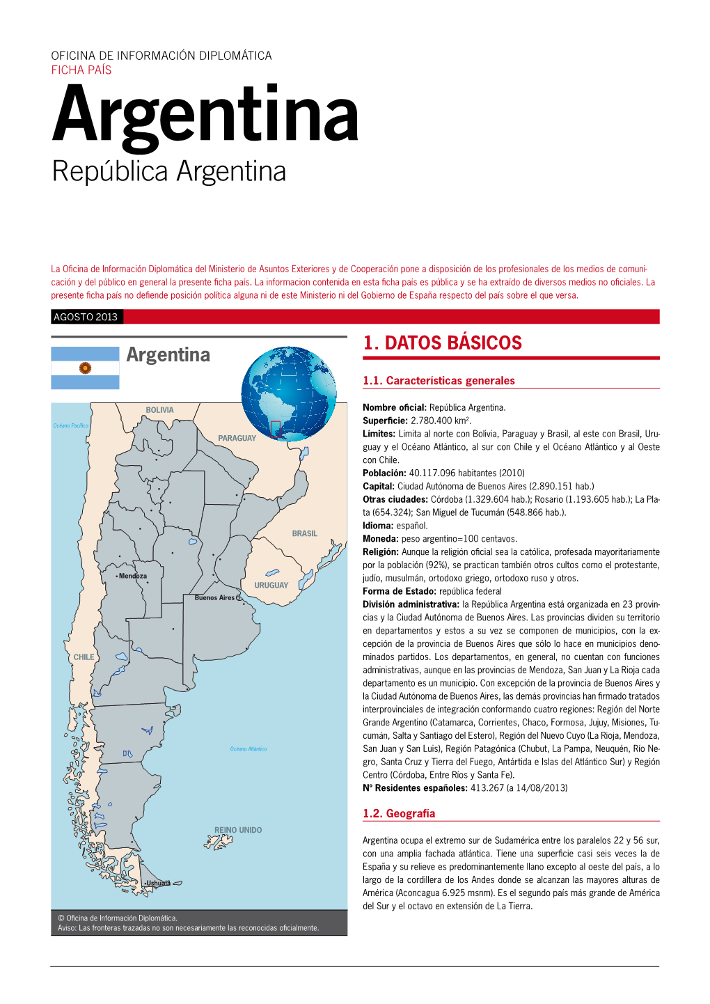 Argentina República Argentina