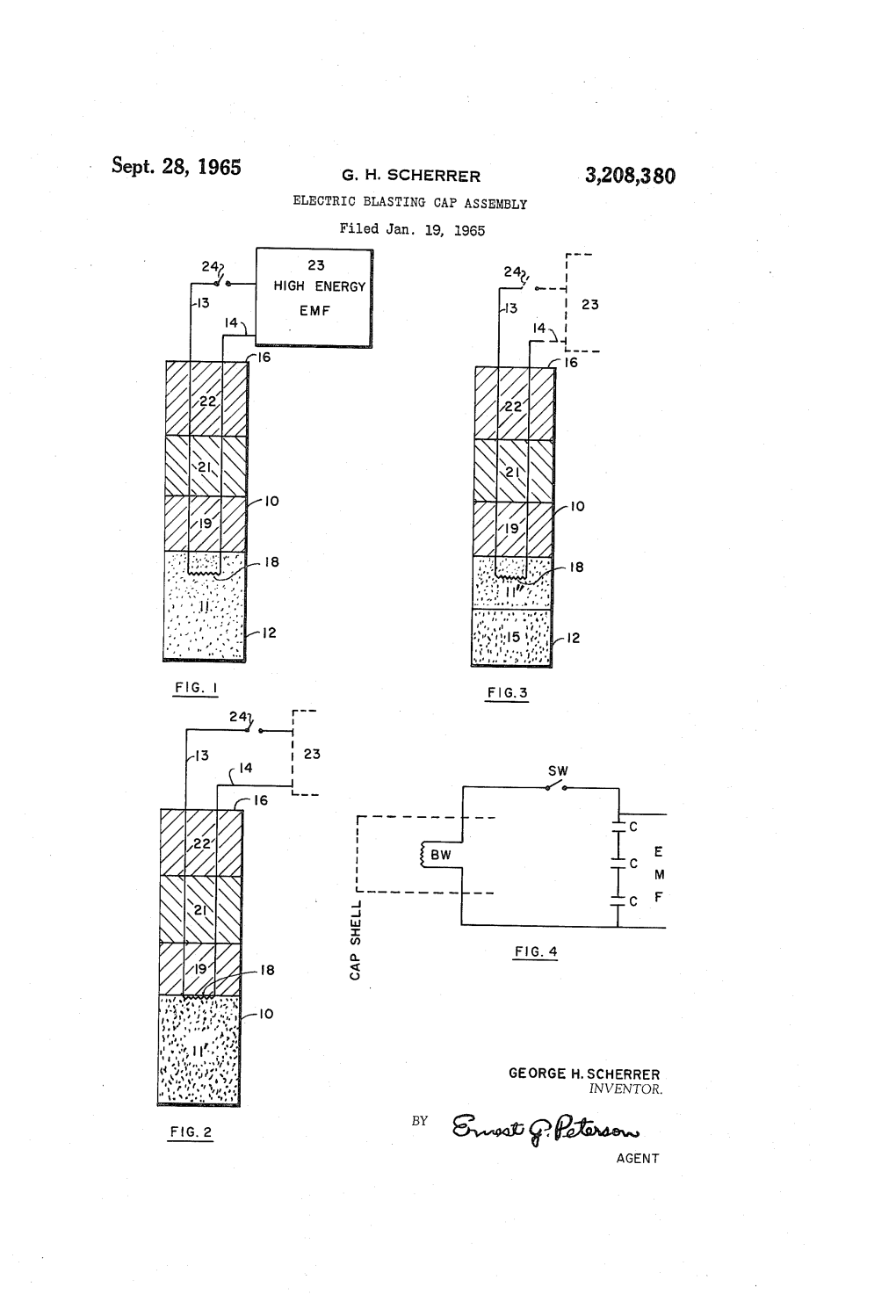 BY 9-Loat RA2?Ode AGEN 3,208,380 United States Patent Office Patented Sept