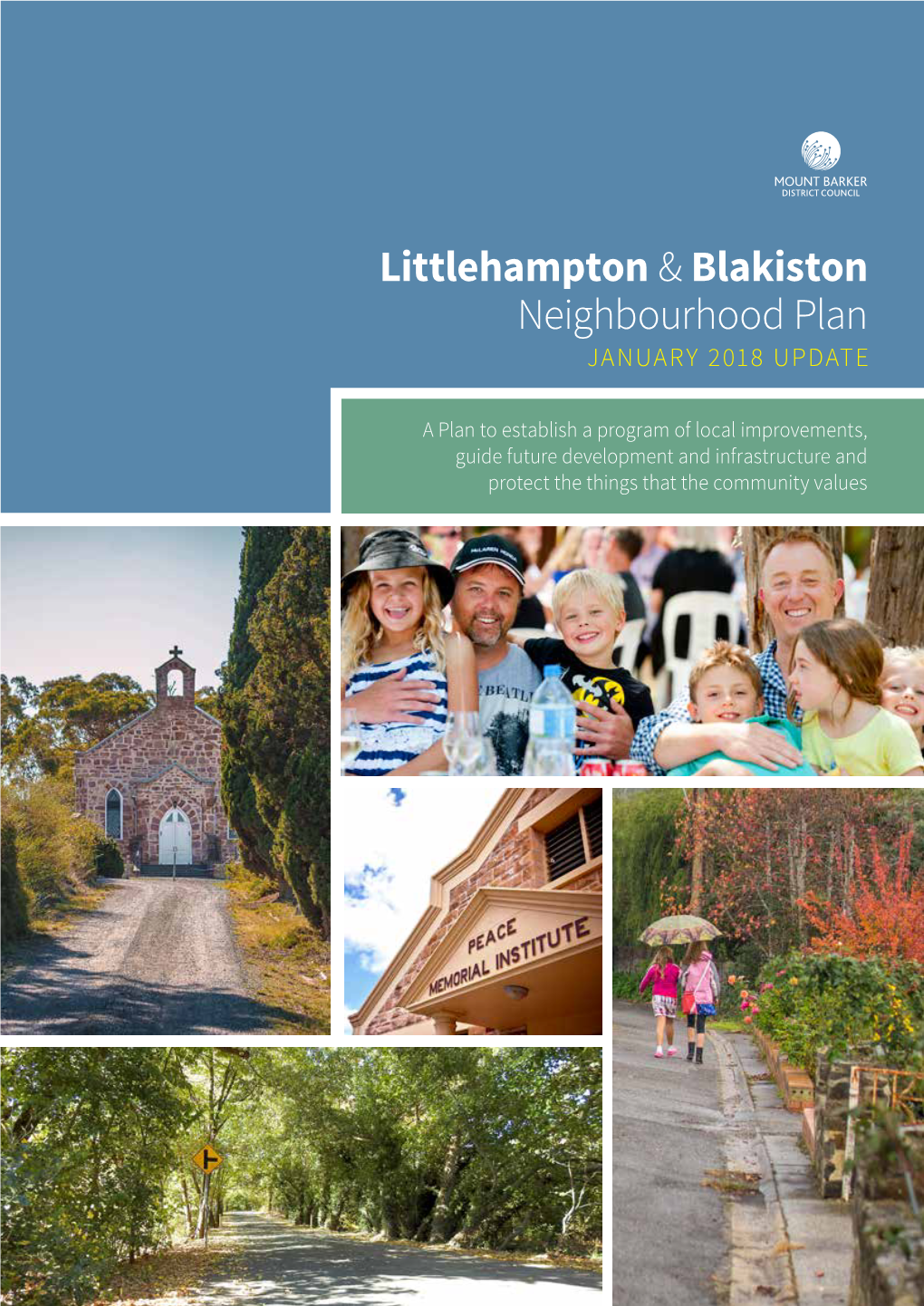 Littlehampton & Blakiston Neighbourhood Plan