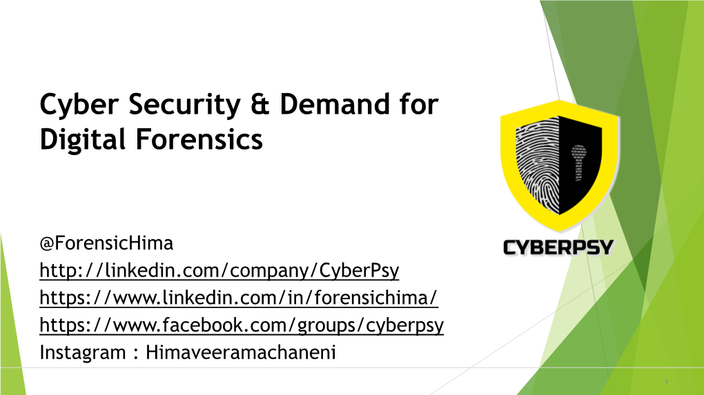 Global Mentoring Ep#12 Digital Forensics Presentation Slides