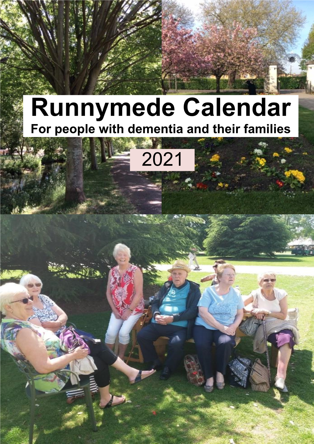 Runnymede Dementia Calendar 2021