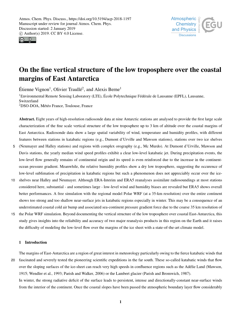 On the Fine Vertical Structure of the Low Troposphere Over the Coastal