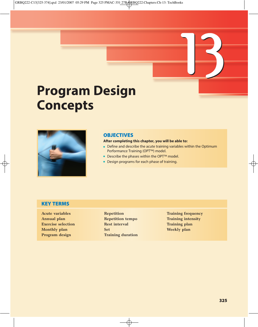 Program Design Concepts