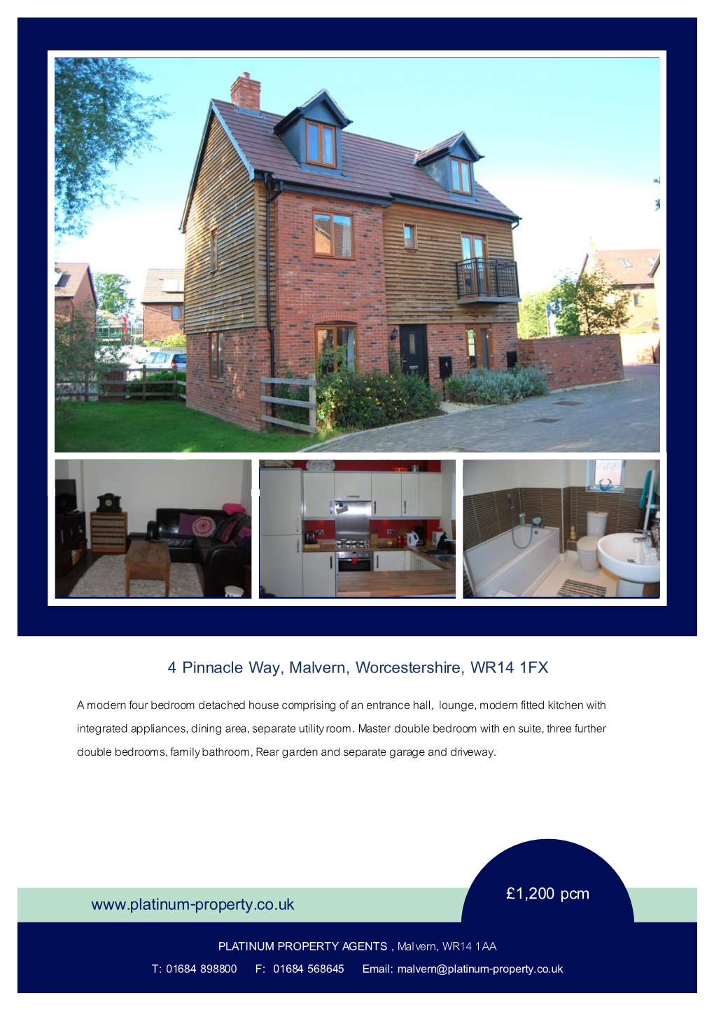 1200 Pcm 4 Pinnacle Way, Malvern, Worcestershire