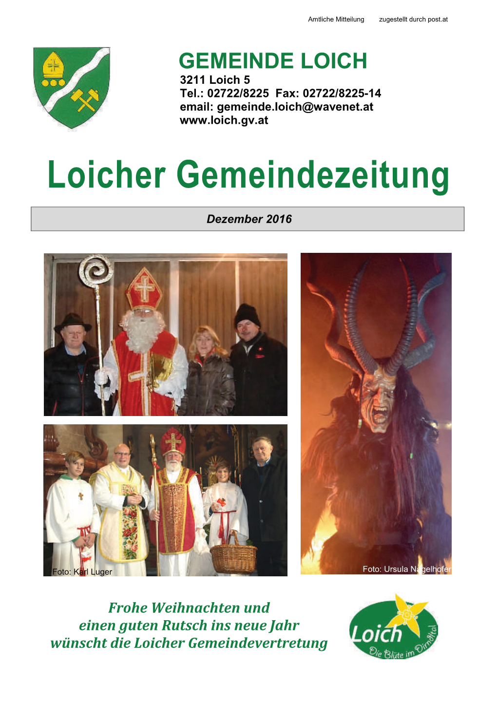Loicher Gemeindezeitung