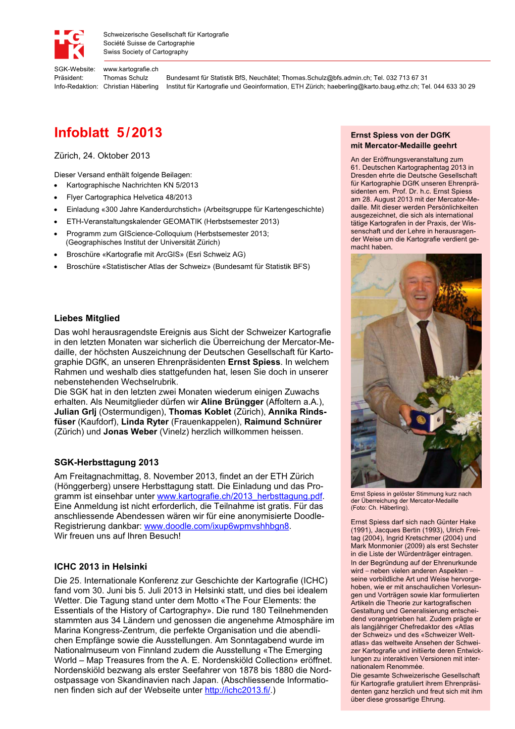 SGK-Infoblatt 5/2013