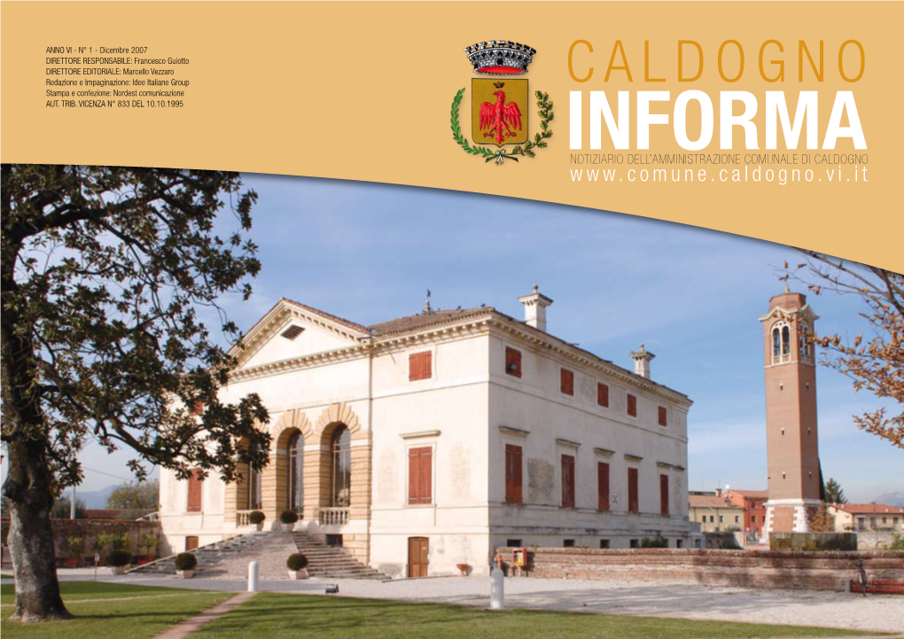 Caldogno Informa’