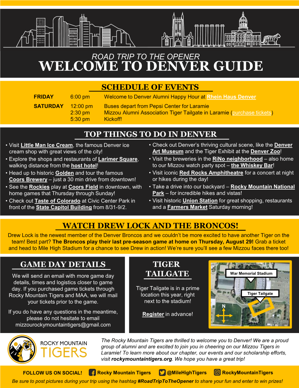 Denver Guide