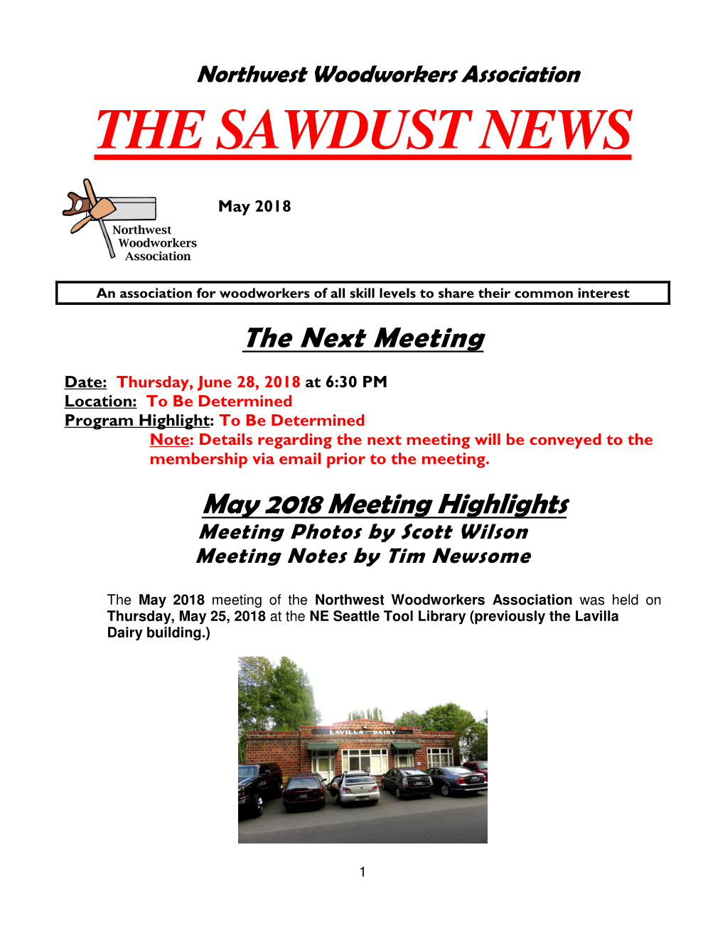 The Sawdust News