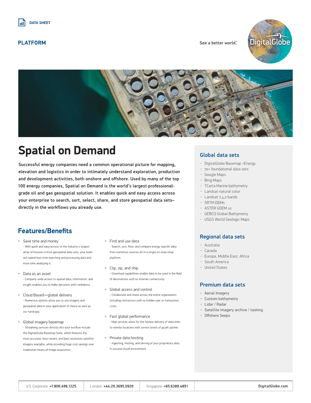 Spatial on Demand