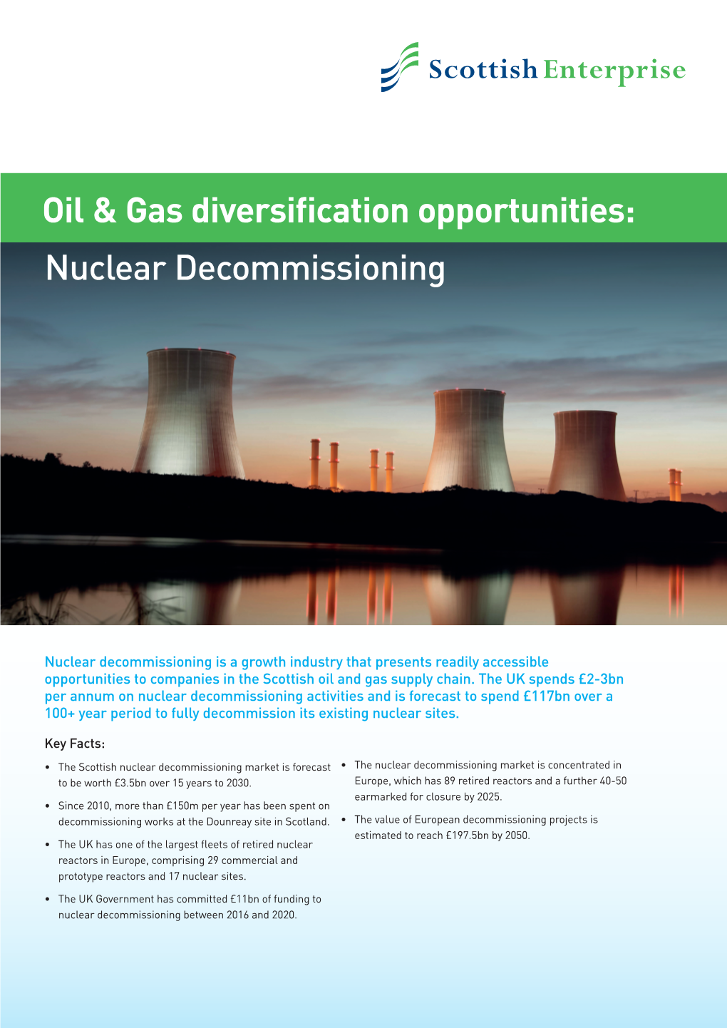 Nuclear Decommissioning