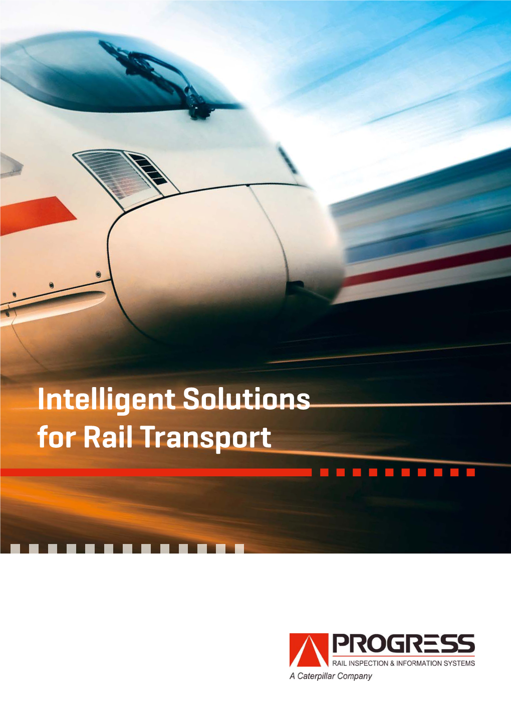 Intelligent Solutions for Rail Transport