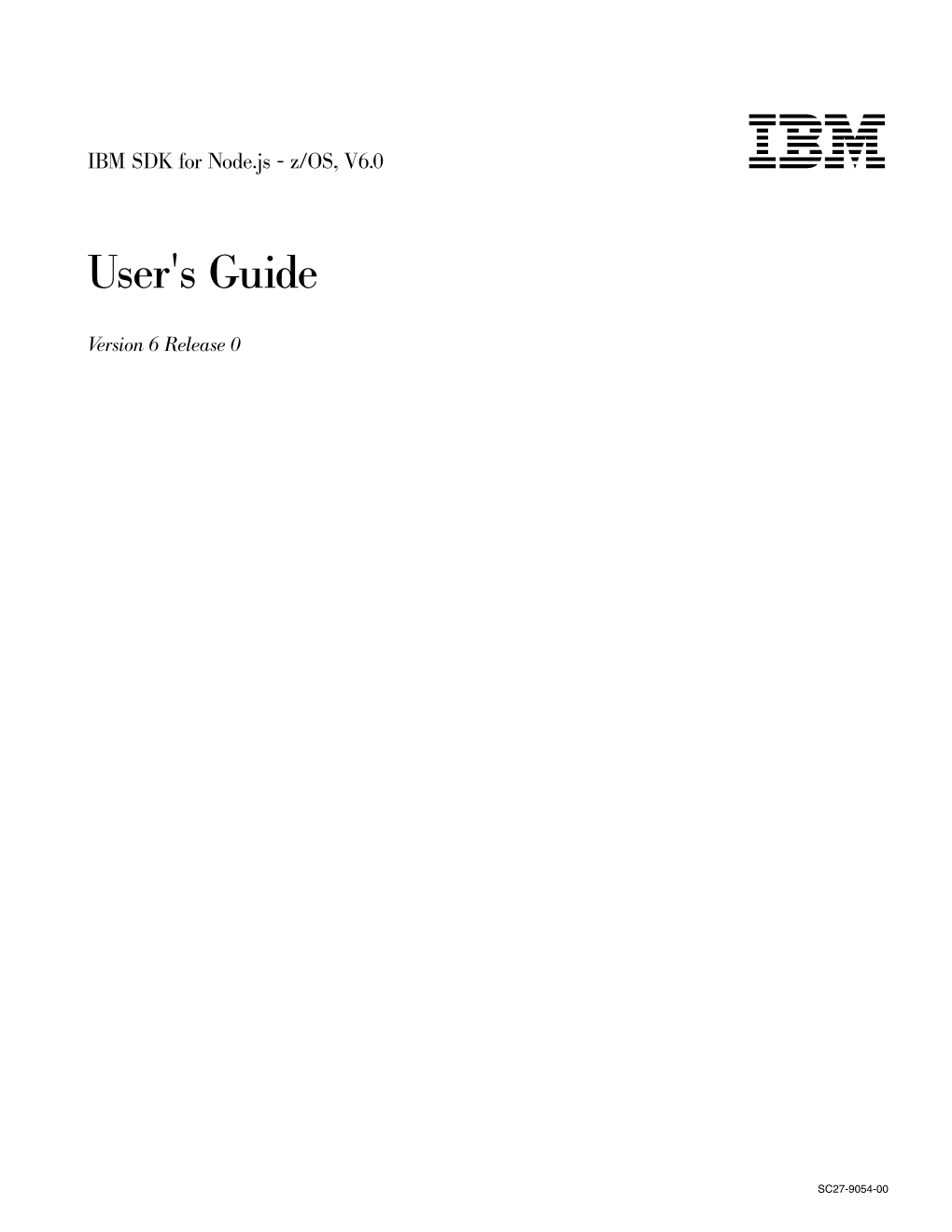 Z/OS, V6.0 IBM