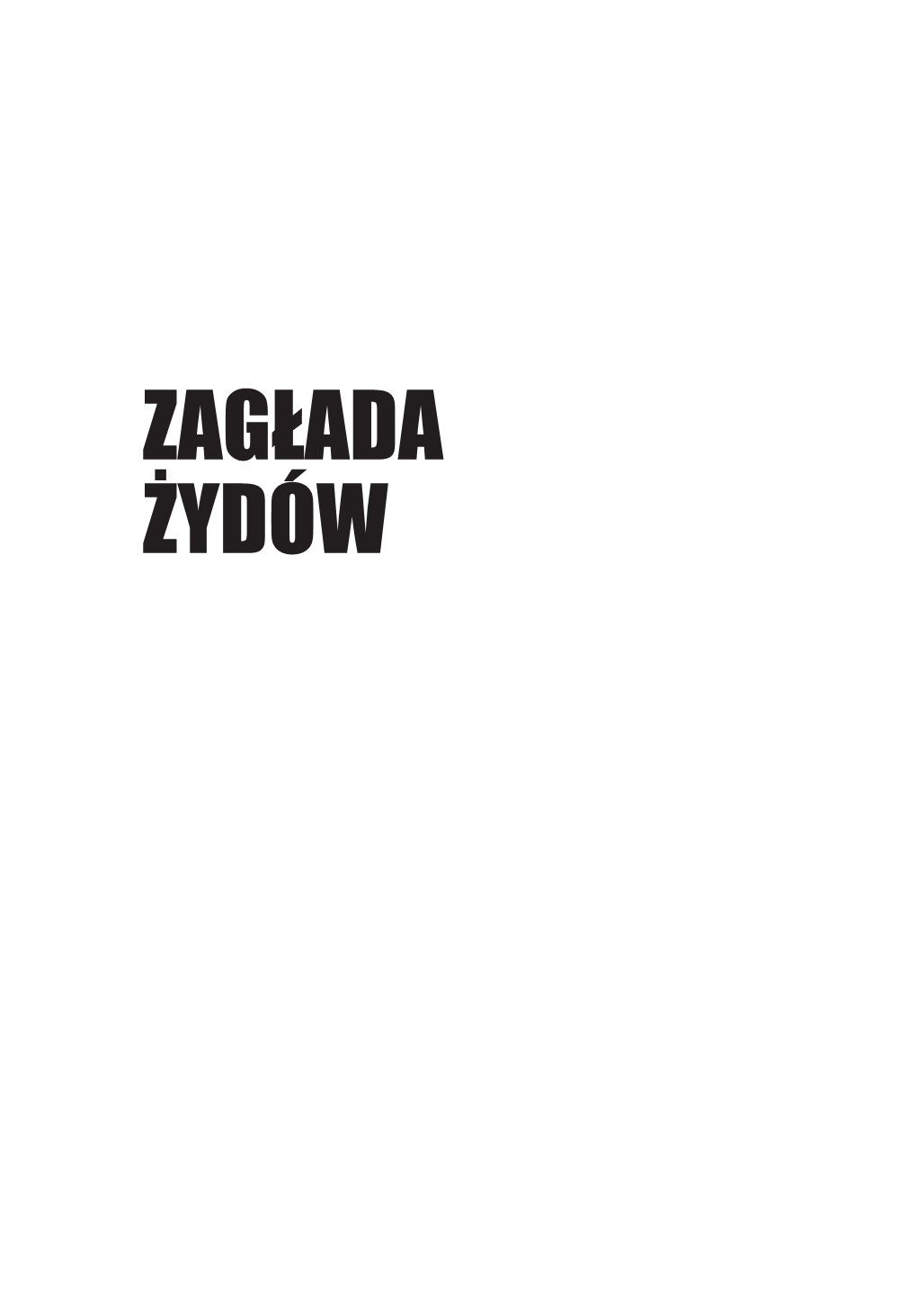 Zaglada Zydow.Pdf