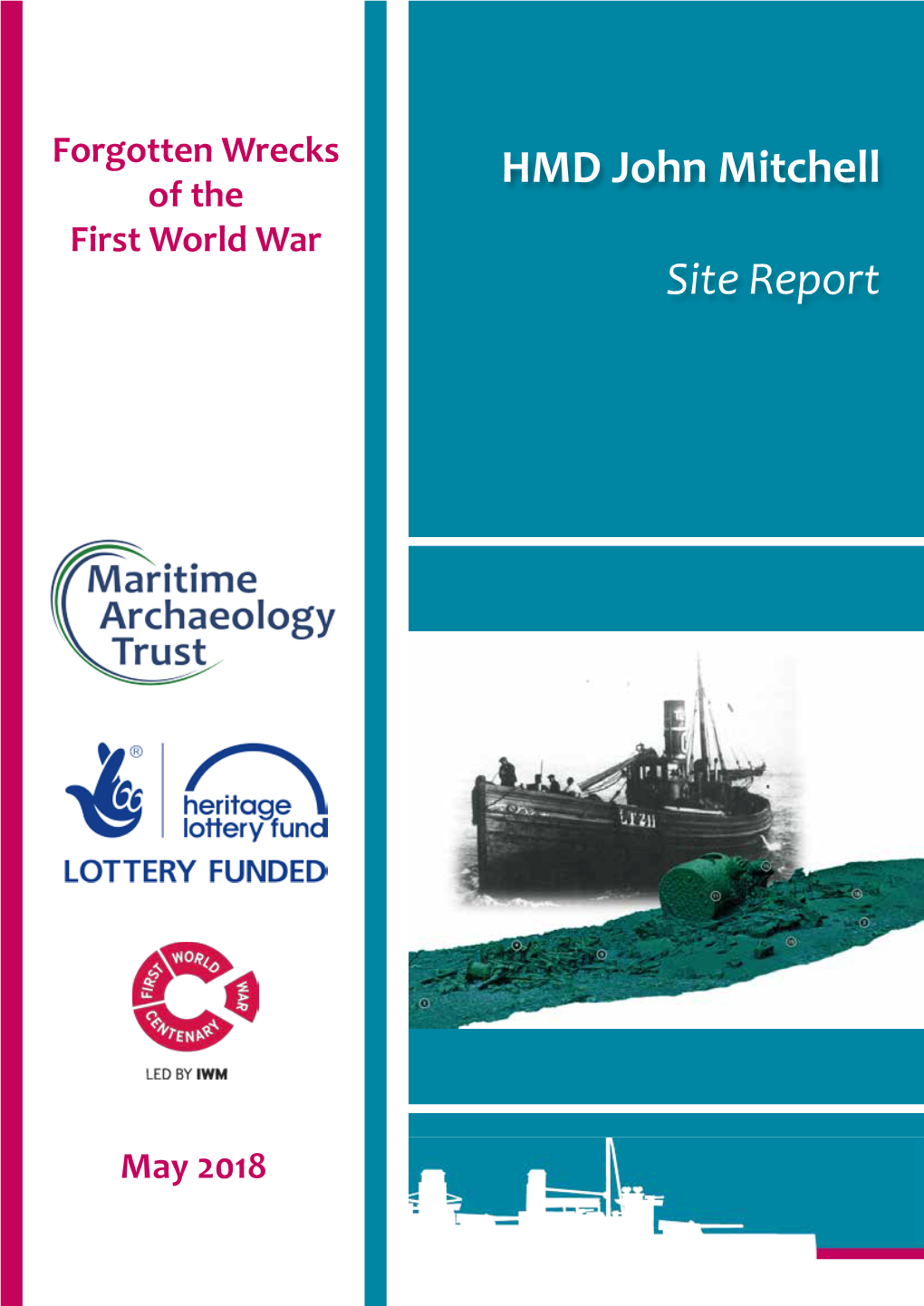 John Mitchell of the First World War Site Report