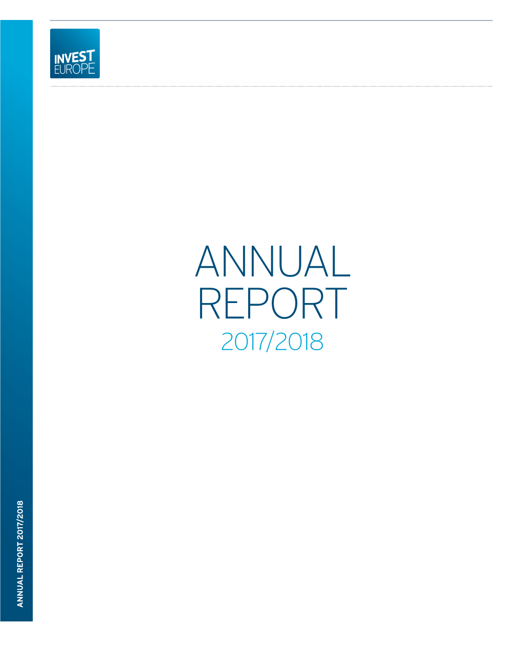 Invest Europe Annual Report 2017/2018