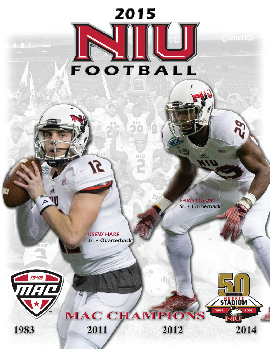 HUSKIE FOOTBALL FACTS — 2014 Record/MAC Record/Finish