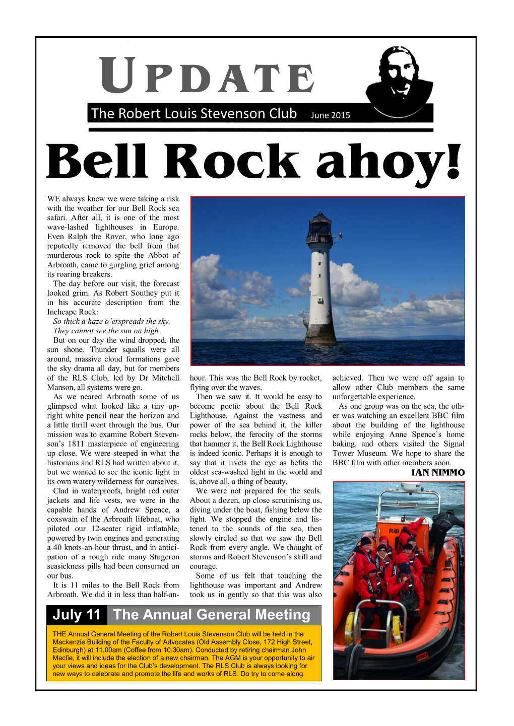 Bell Rock Ahoy! WE Always Knew We Were Taking a Risk with the Weather for Our Bell Rock Sea Safari