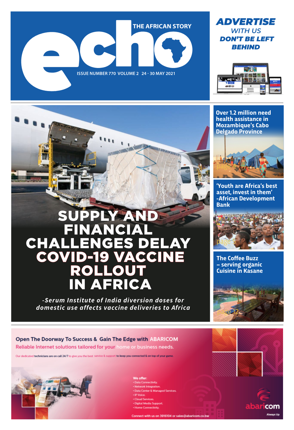 Supply and Financial Challenges Delay Covid-19 Vaccine Rollout in Africa