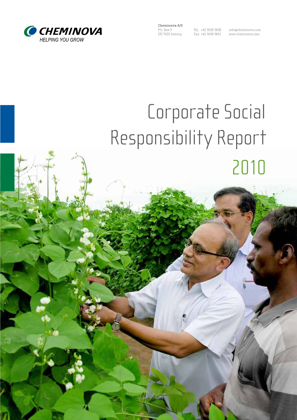 2010 Corporate Social Responsibility (CSR)
