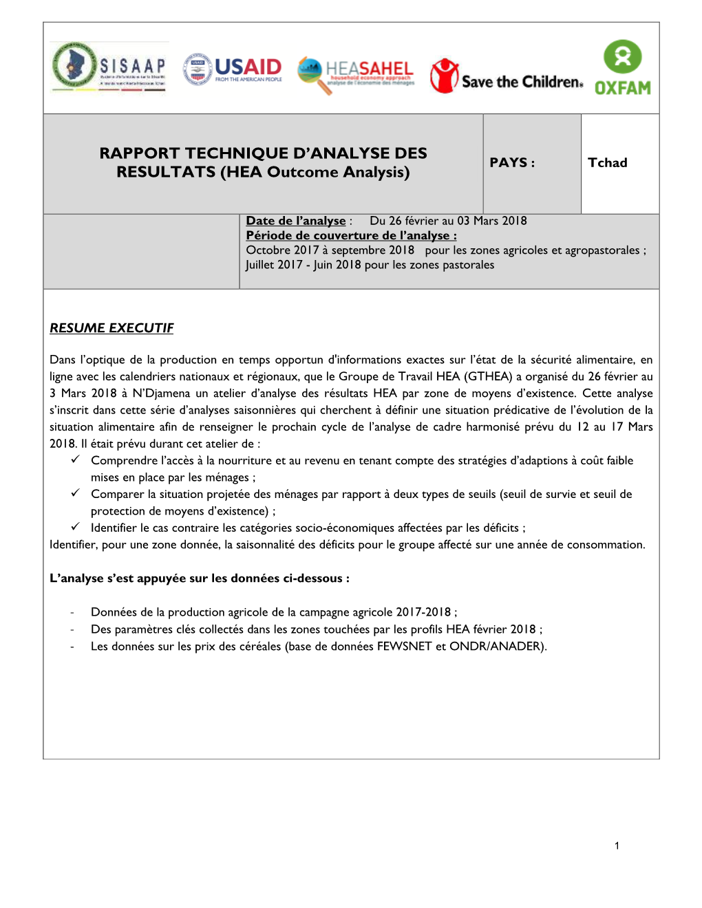 Rapport Technique D'analyse Des Resultats