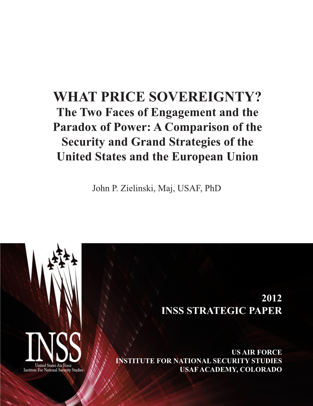 What Price Sovereignty?