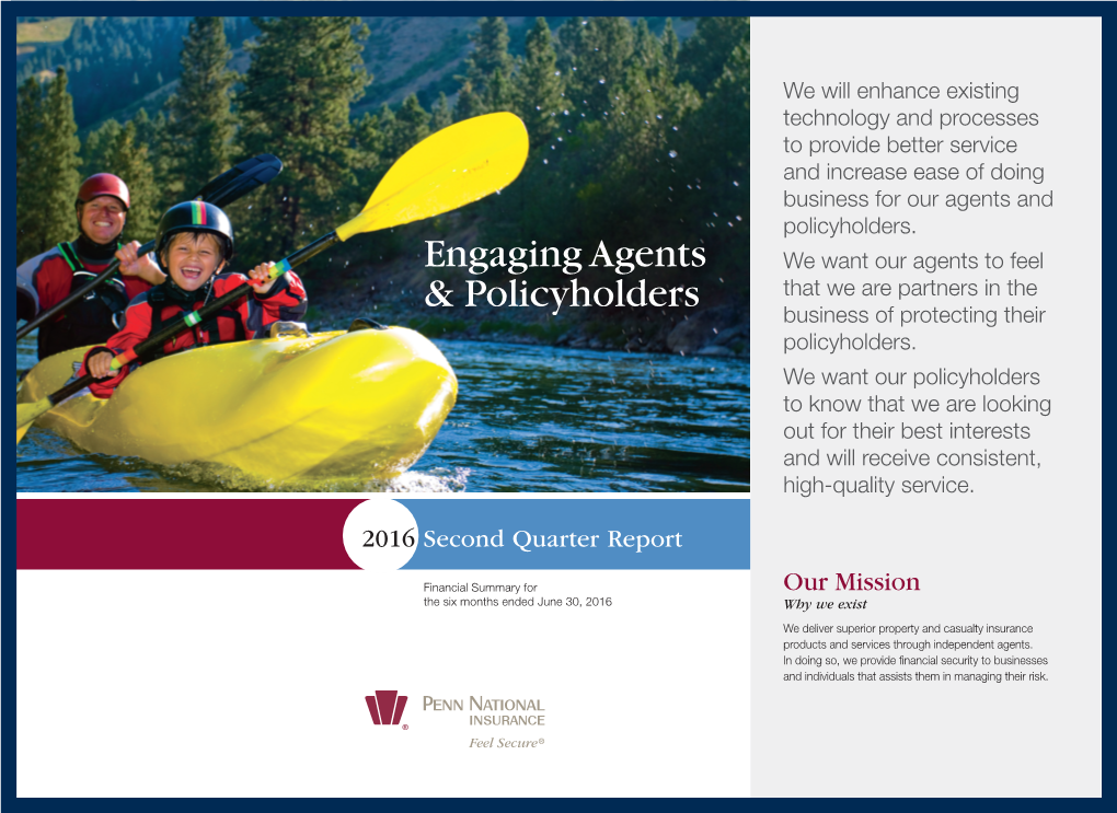 Engaging Agents & Policyholders