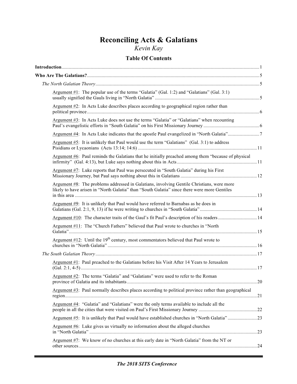 1-Reconciling Acts & Galatians (Kay)