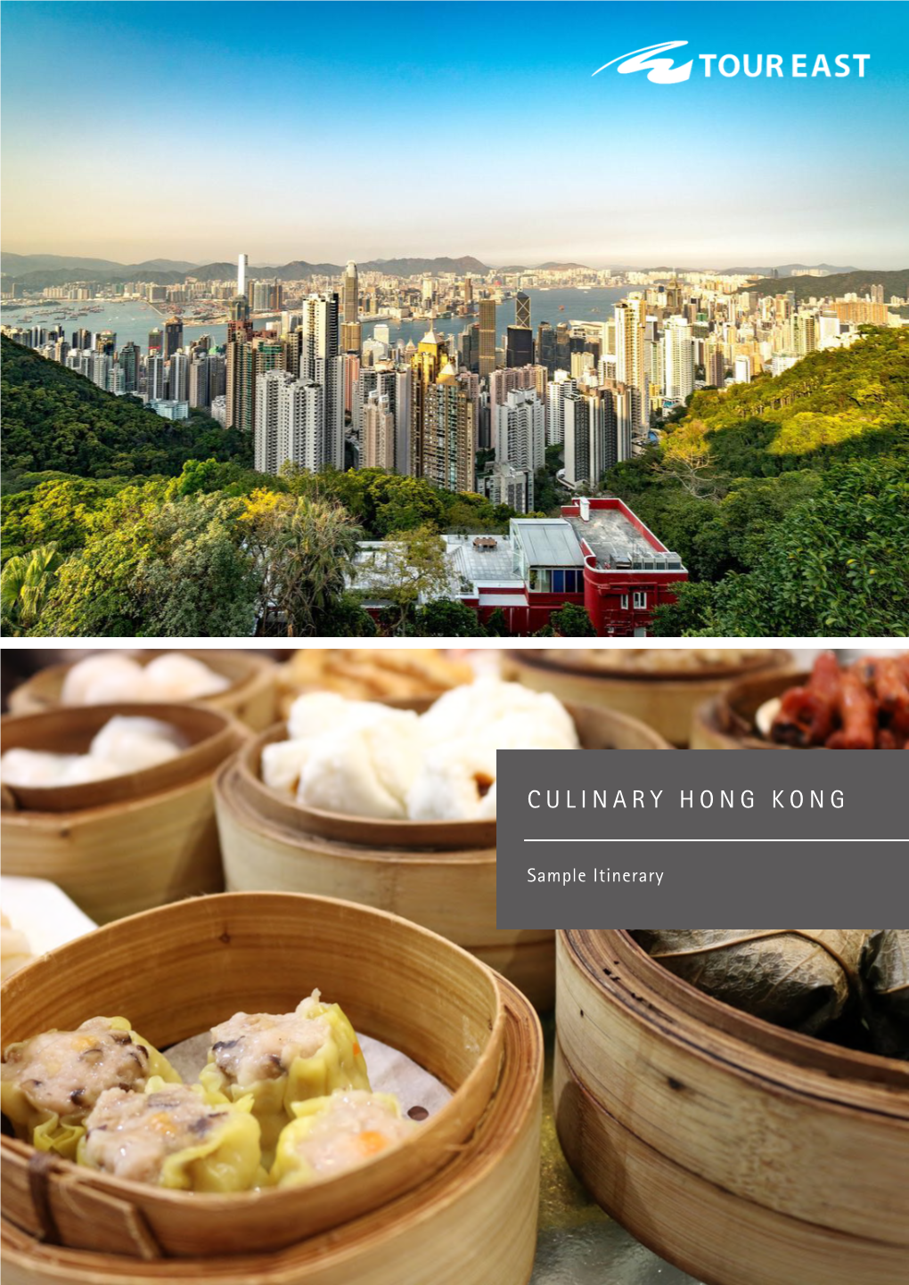 Hong Kong Sample Itinerary Culinary
