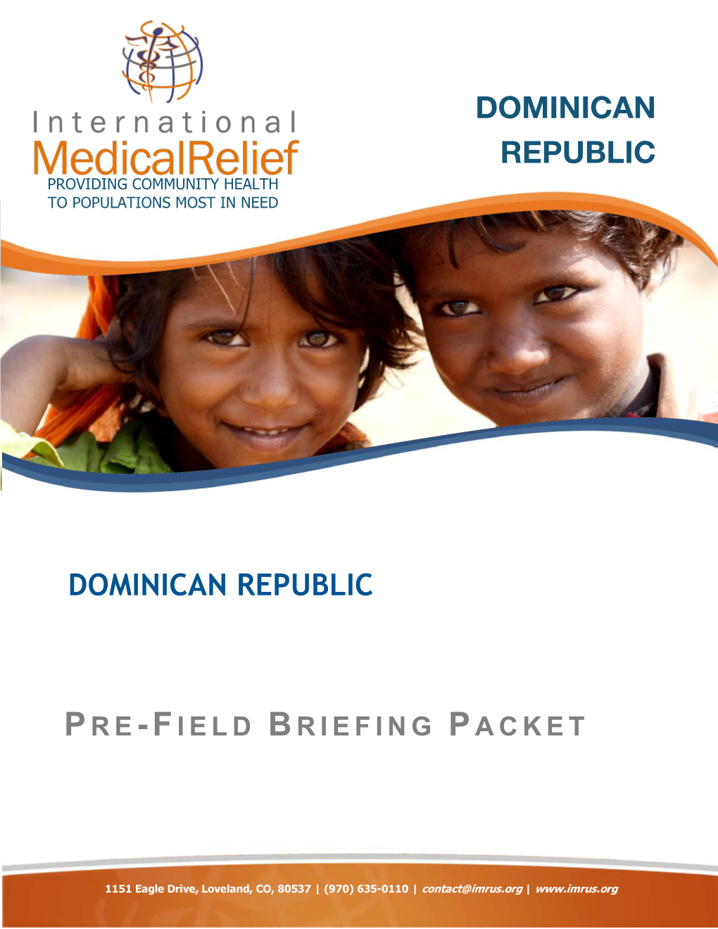 Dominican Republic Briefing Packet