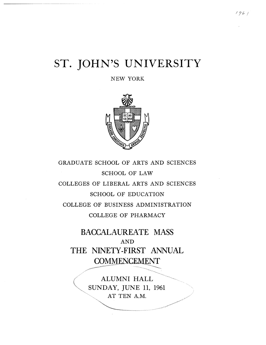 St. John's University