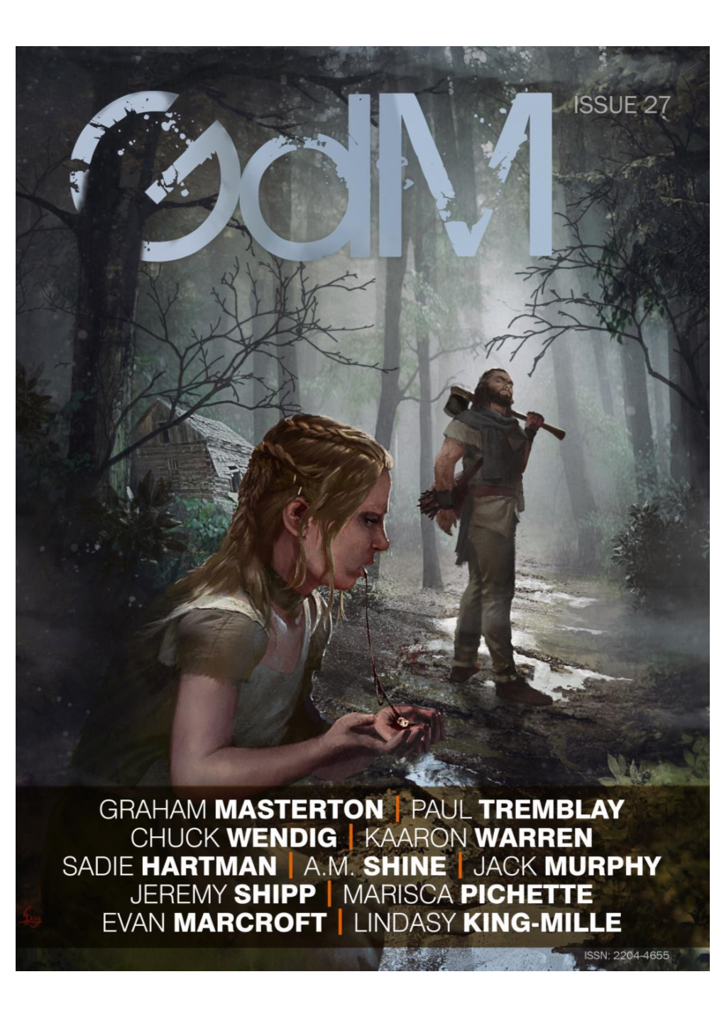 Grimdark Magazine Issue 27 PDF