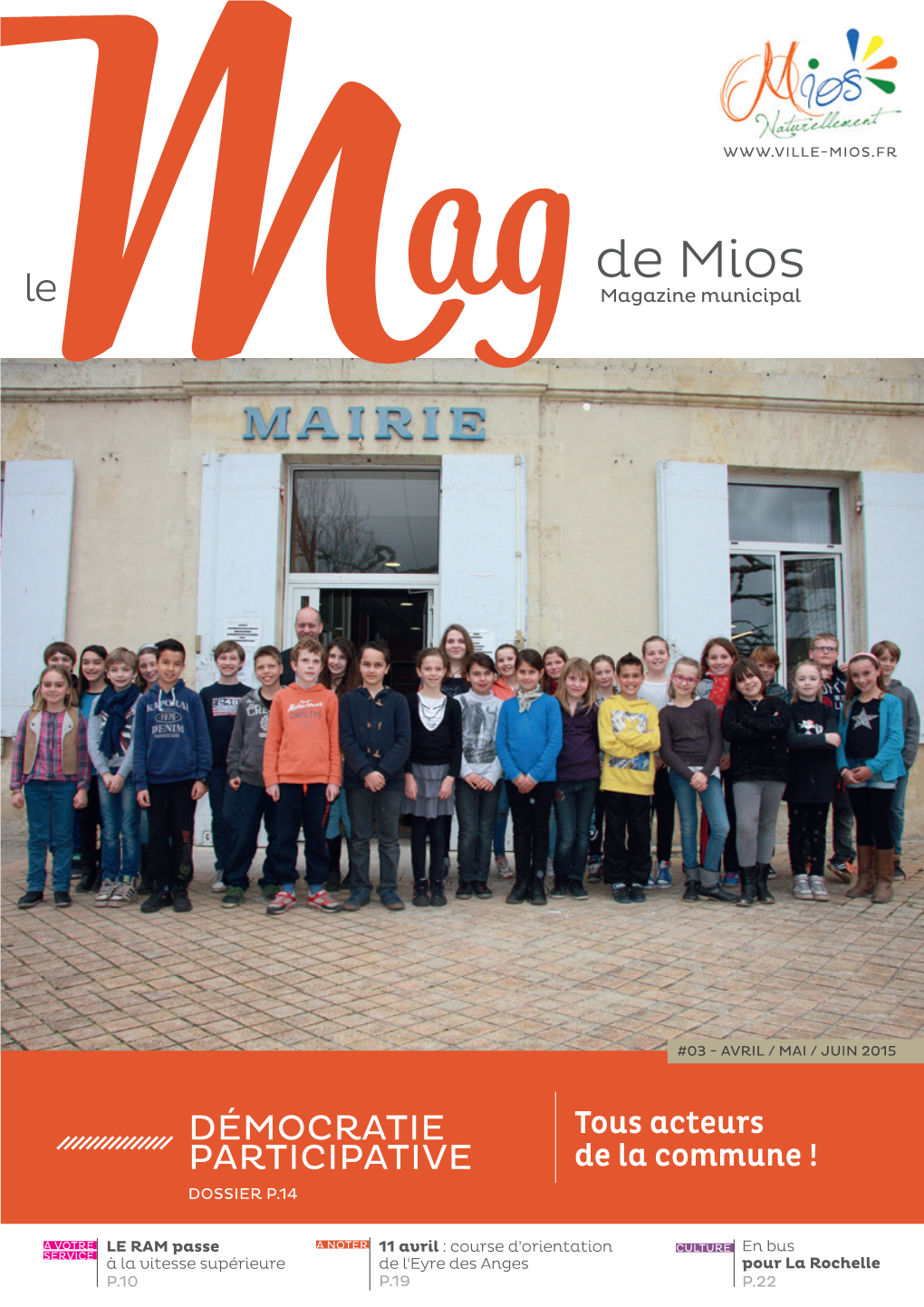 De Mios Le Magazine Municipal