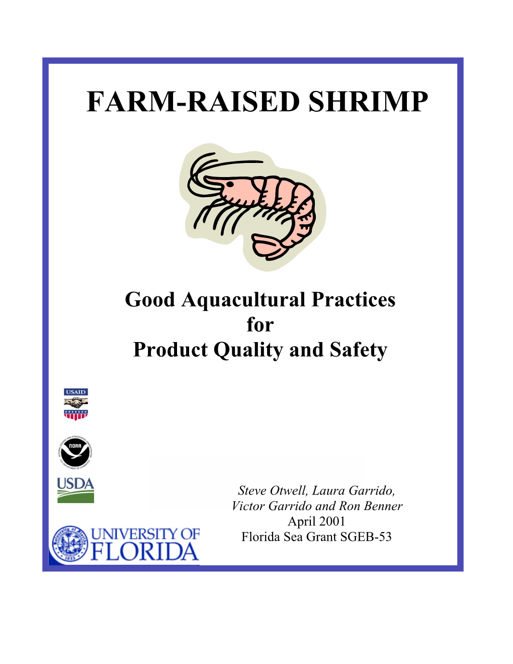 Farm-Raised Shrimp