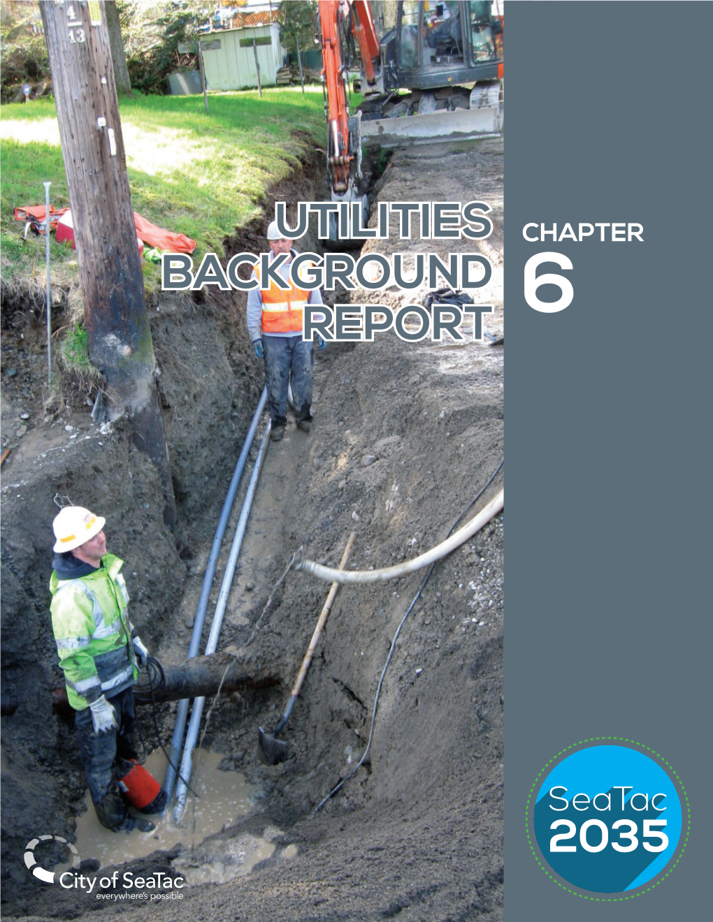 Utilities Background Report U-BR-3 INTRODUCTION