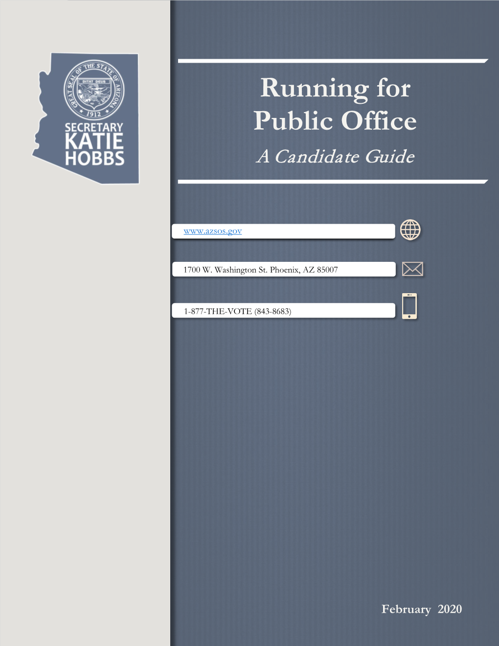 2020 Running for Office Handbook