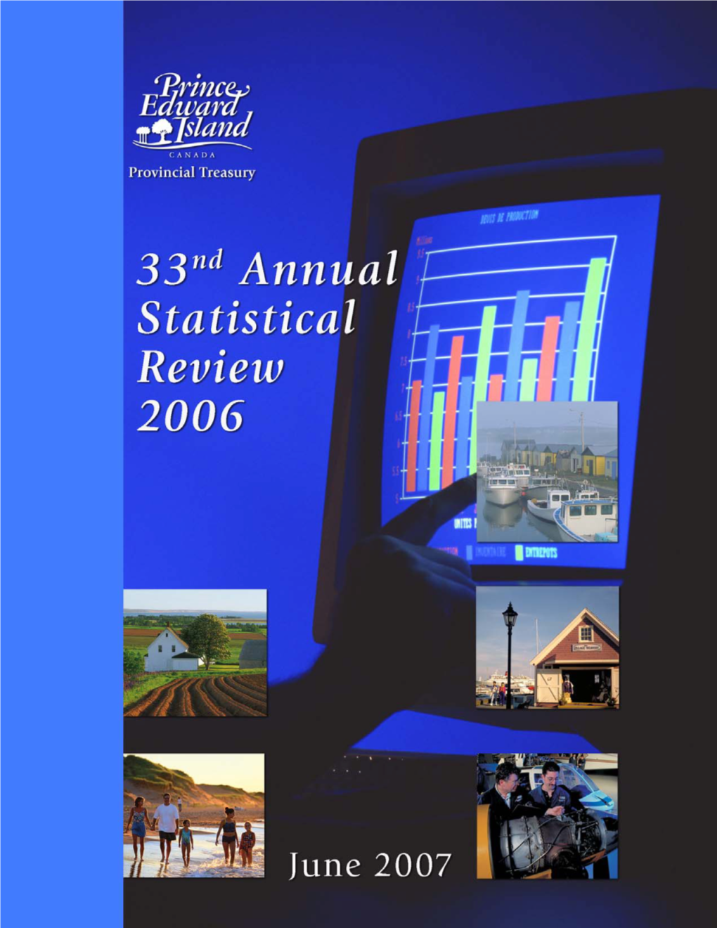 Province of Prince Edward Island Revenue Fiscal Years Ending March 31, 2003, 2004, 2005 and 2006 (Public Accounts Operating Fund, $ Thousands)