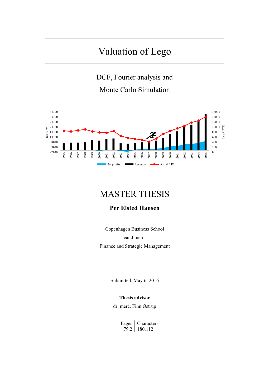 Valuation of Lego