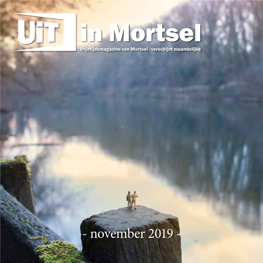 Uit in Mortsel November 2019