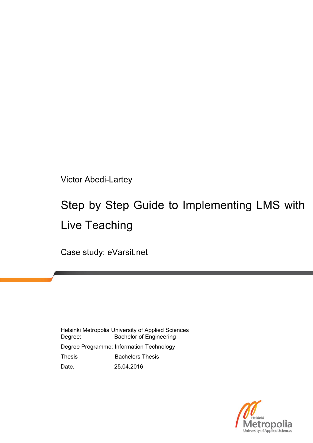 Step by Step Guide to Implementing LMS with Live Teaching