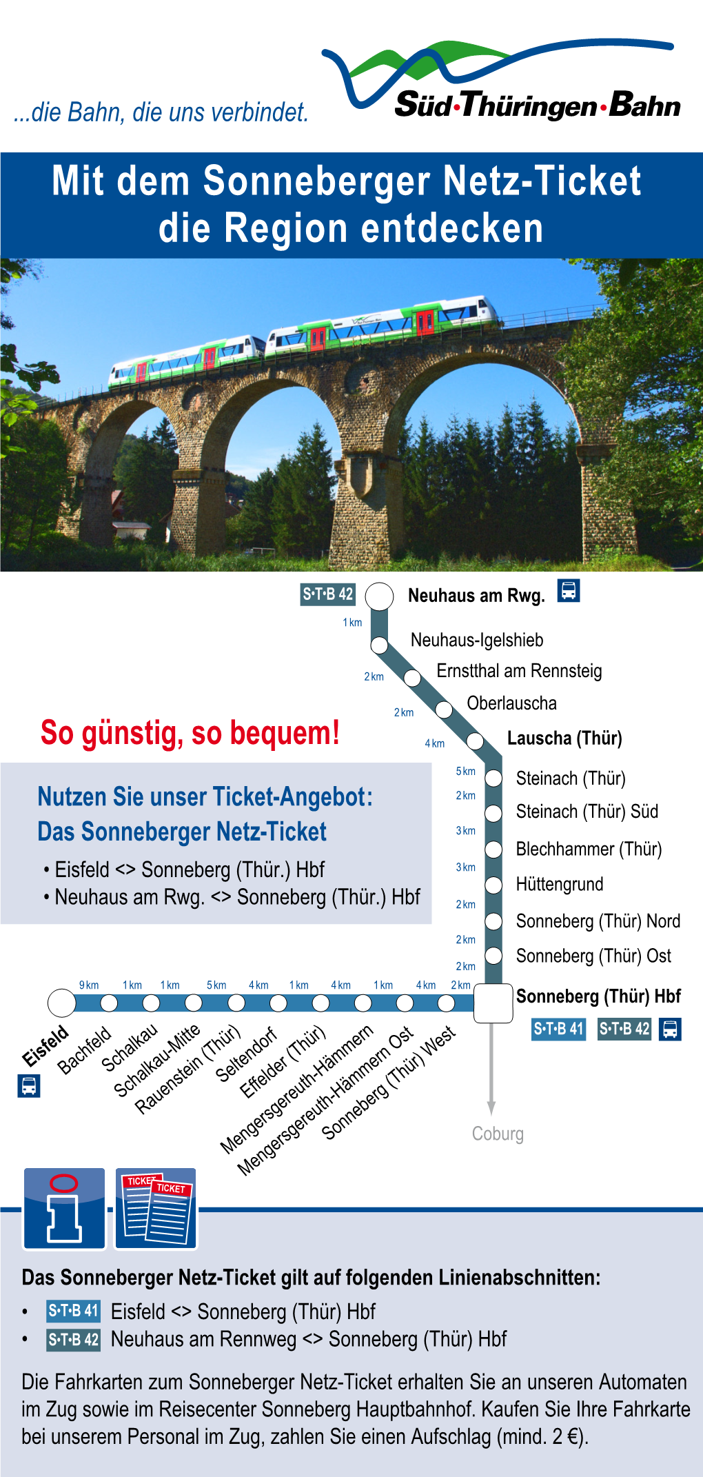 Mit Dem Sonneberger Netz-Ticket Die Region Entdecken