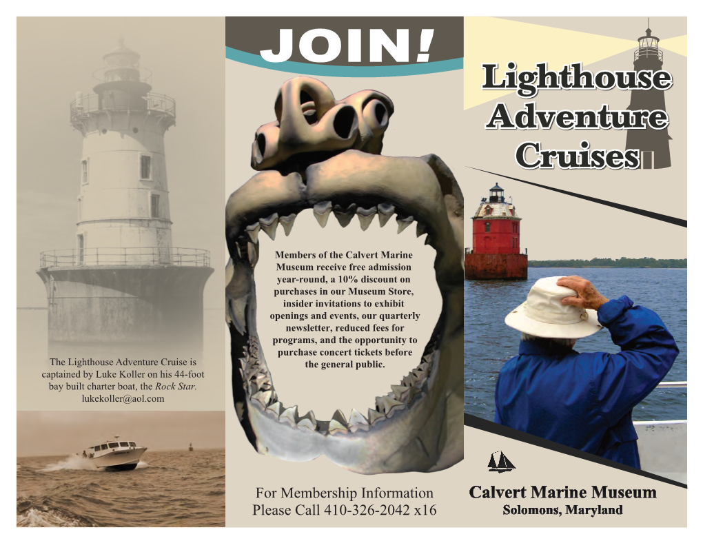 Lighthouse Adventure Cruises