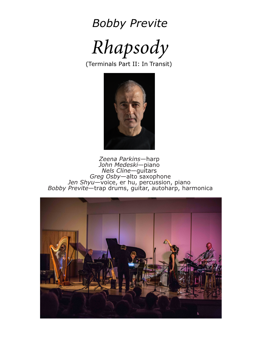 Rhapsody (Terminals Part II: in Transit)