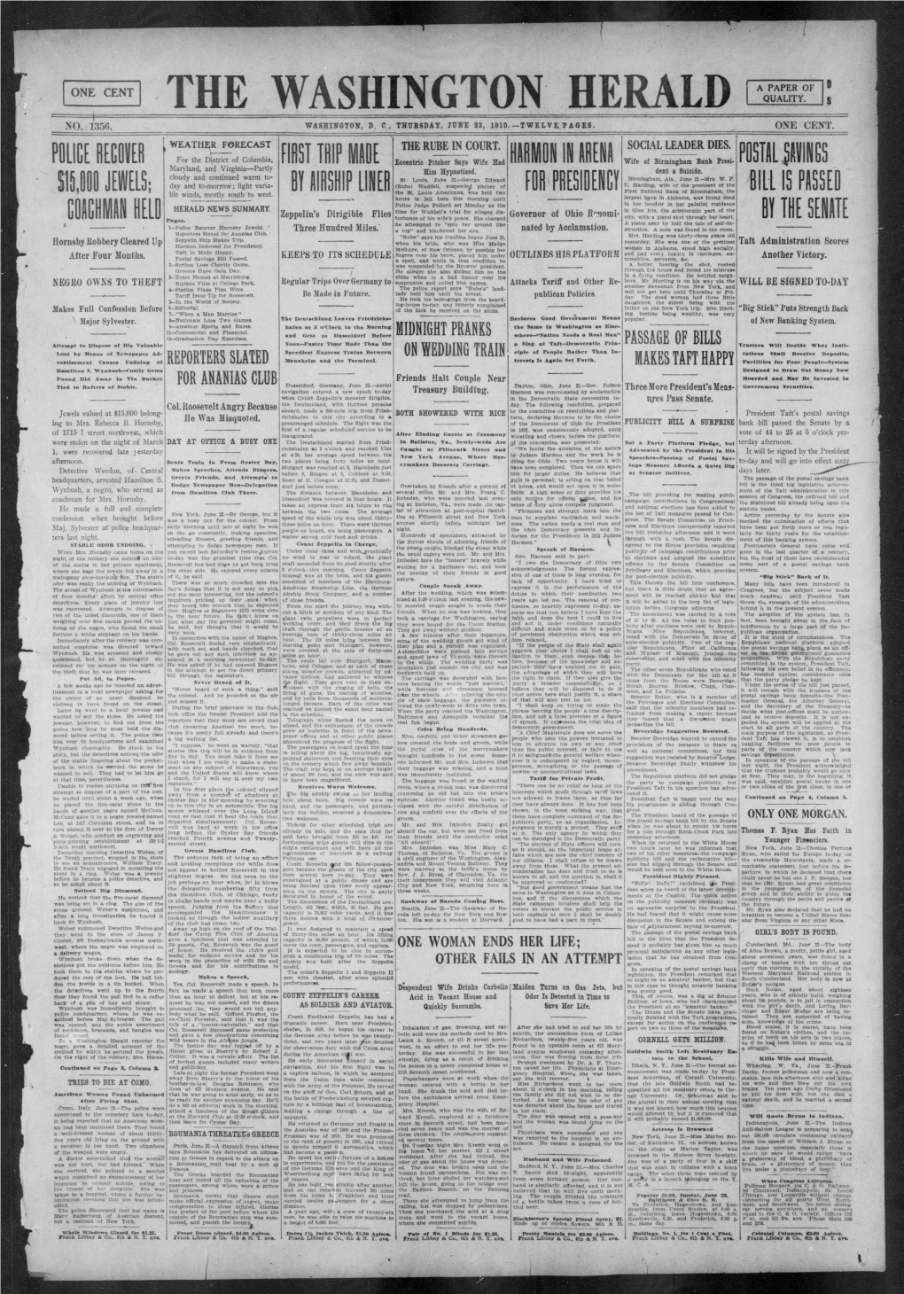 The Washington Herald