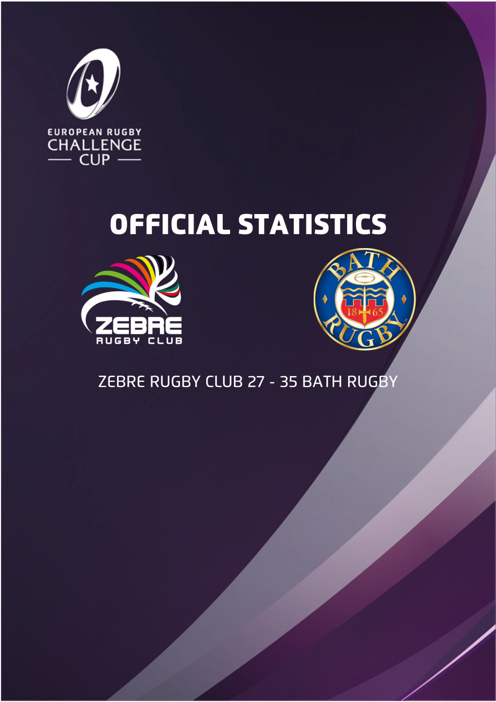 Official Match Statistics