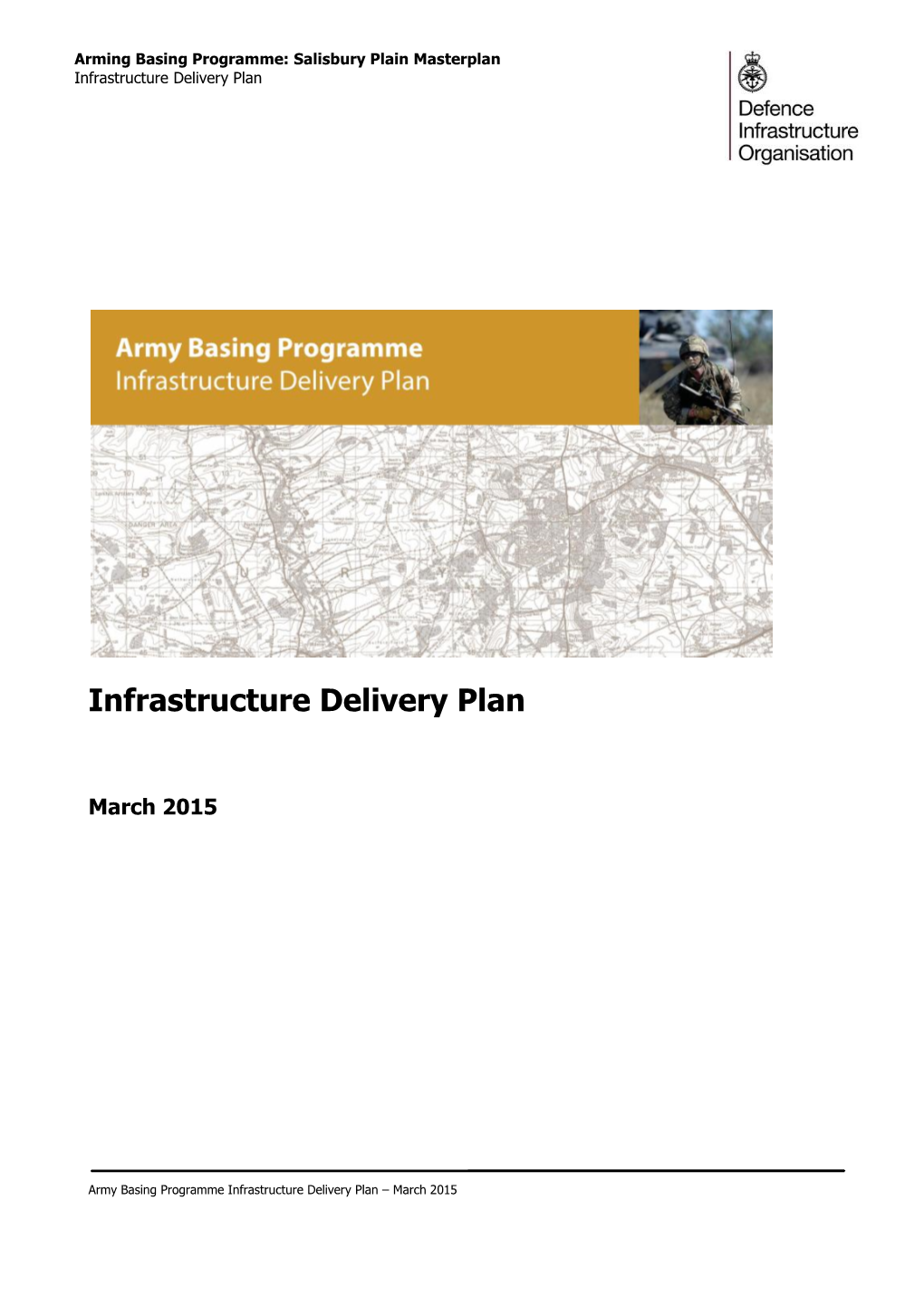 Infrastructure Delivery Plan