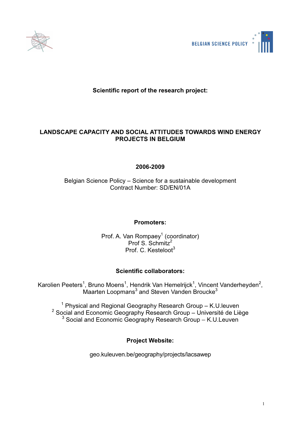 LACSAWEP-Final Report